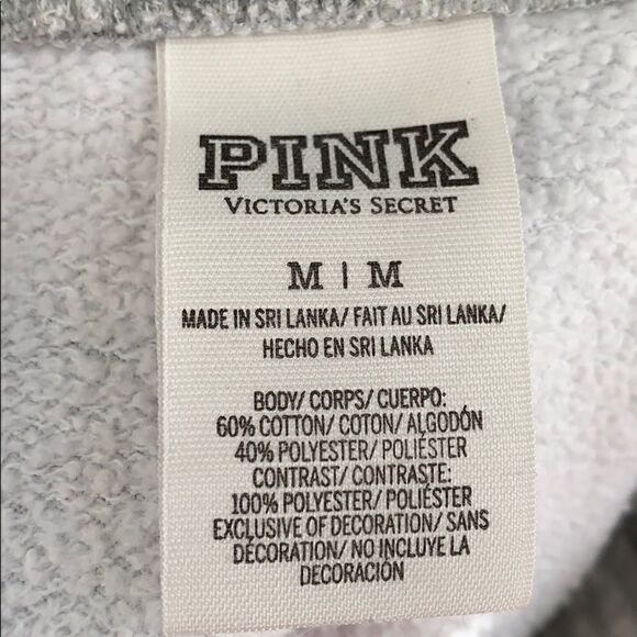 Pink Victoria’s Secret Pullover  - Picture 9 of 10